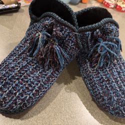 Women’s New Muk LUKS Slipper Boots Size Large