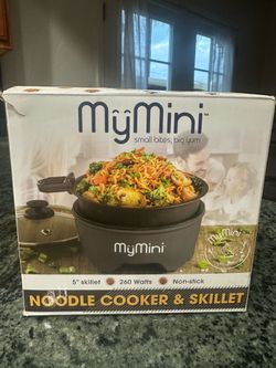 MyMini Noodle Cooker & Skillet