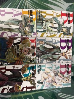 Beastars Vol 1-5,7