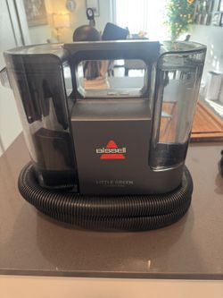 Little Green Bissell Cordless