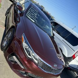 2020 Kia Optima 