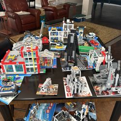 Whole Variety Of Mostly Complete Legos. Ask For Prices Open For Offers