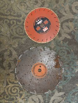 Concrete cutting blades. Core Cut.