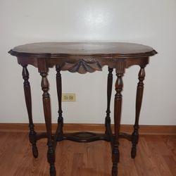 1920s Walnut Side Table