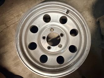 15 inch aluminum wheels