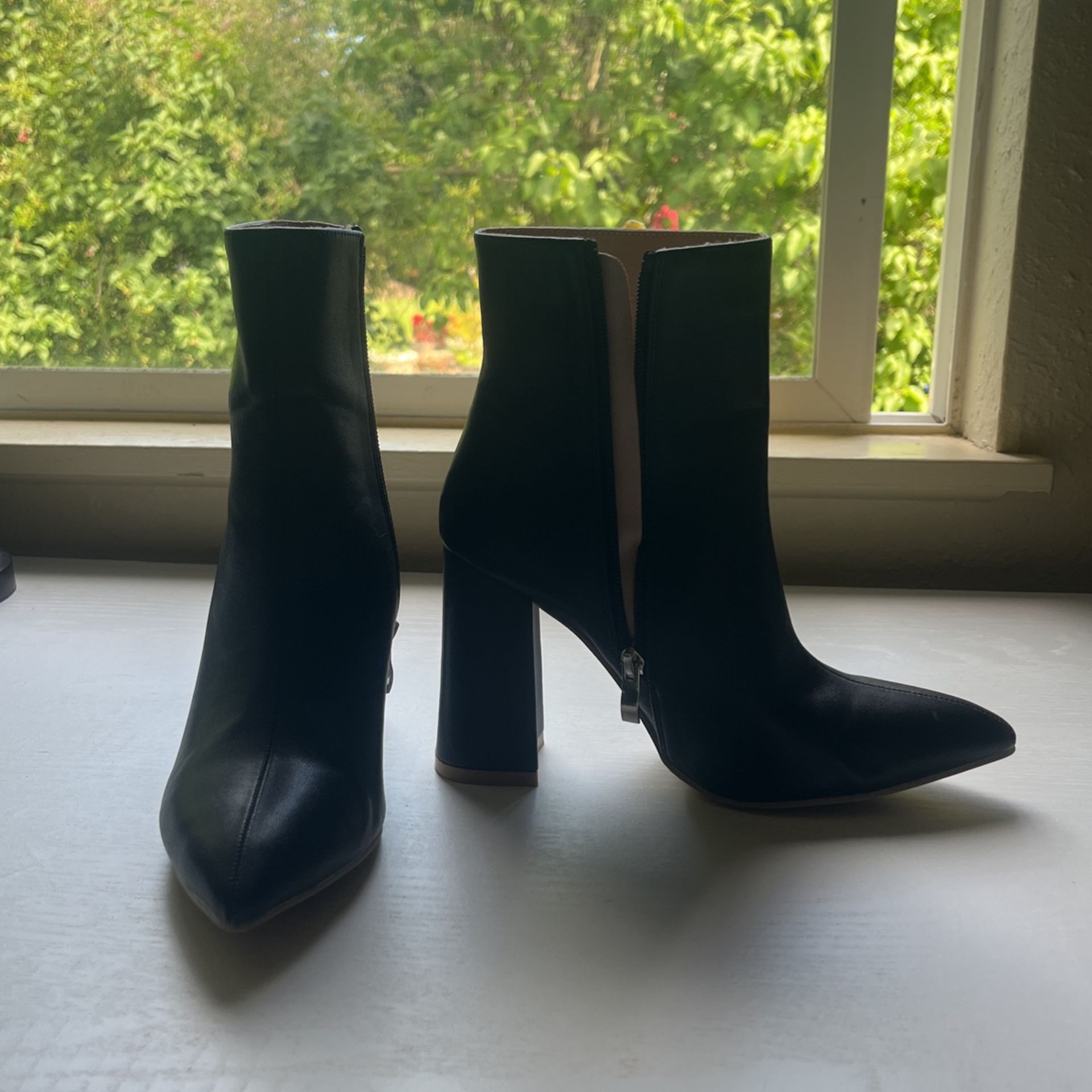 Black Booties