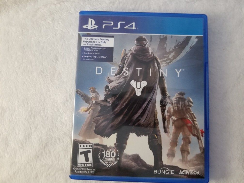Destiny for PS4