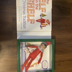 Elf On The Shelf Book With Elf