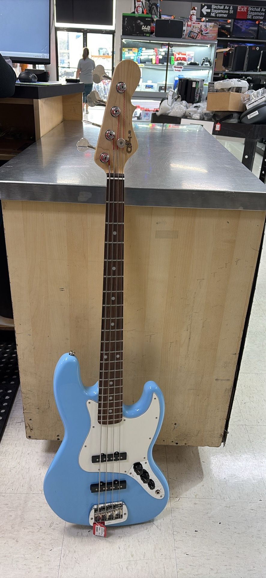 G&L Electric Bass Guitar