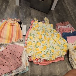 4/5 Yr Old Clothes TONS. detailed Description Of Lot