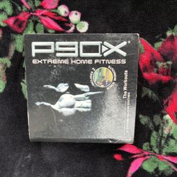 P90x Extreme Home Fitness Workout DVDs Complete Set 13 DVDs