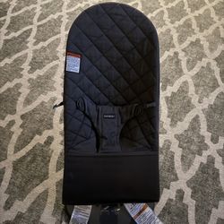 Baby Bjorn Gray + 2 Add On Toys