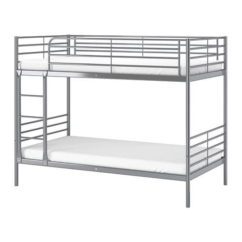 IKEA Twin Size Metal Bunk Bed