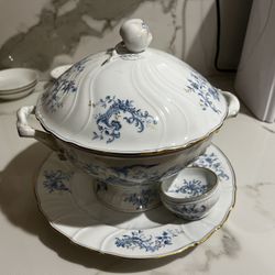 Antique German Tureen Set