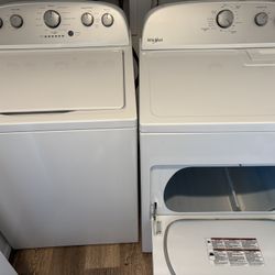 Washer And Dryer Set 