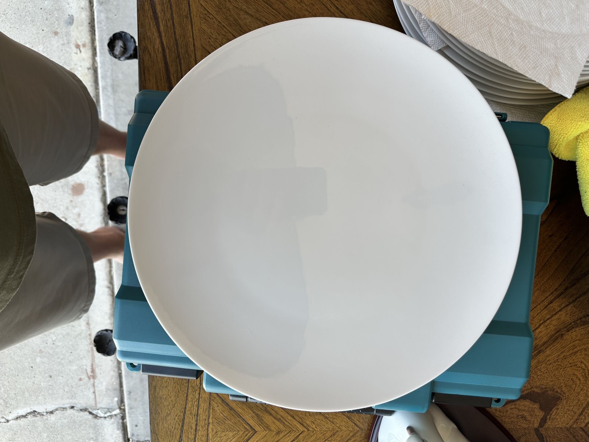 Rosenthal Studio Linie Germany GROPIUS WHITE Service Charger 13" Plate
