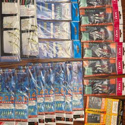 Various Fishing Hooks/Rigs