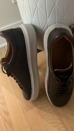 Allen Edmonds Casual Men’s Sneakers-Leather Size 11 Brown