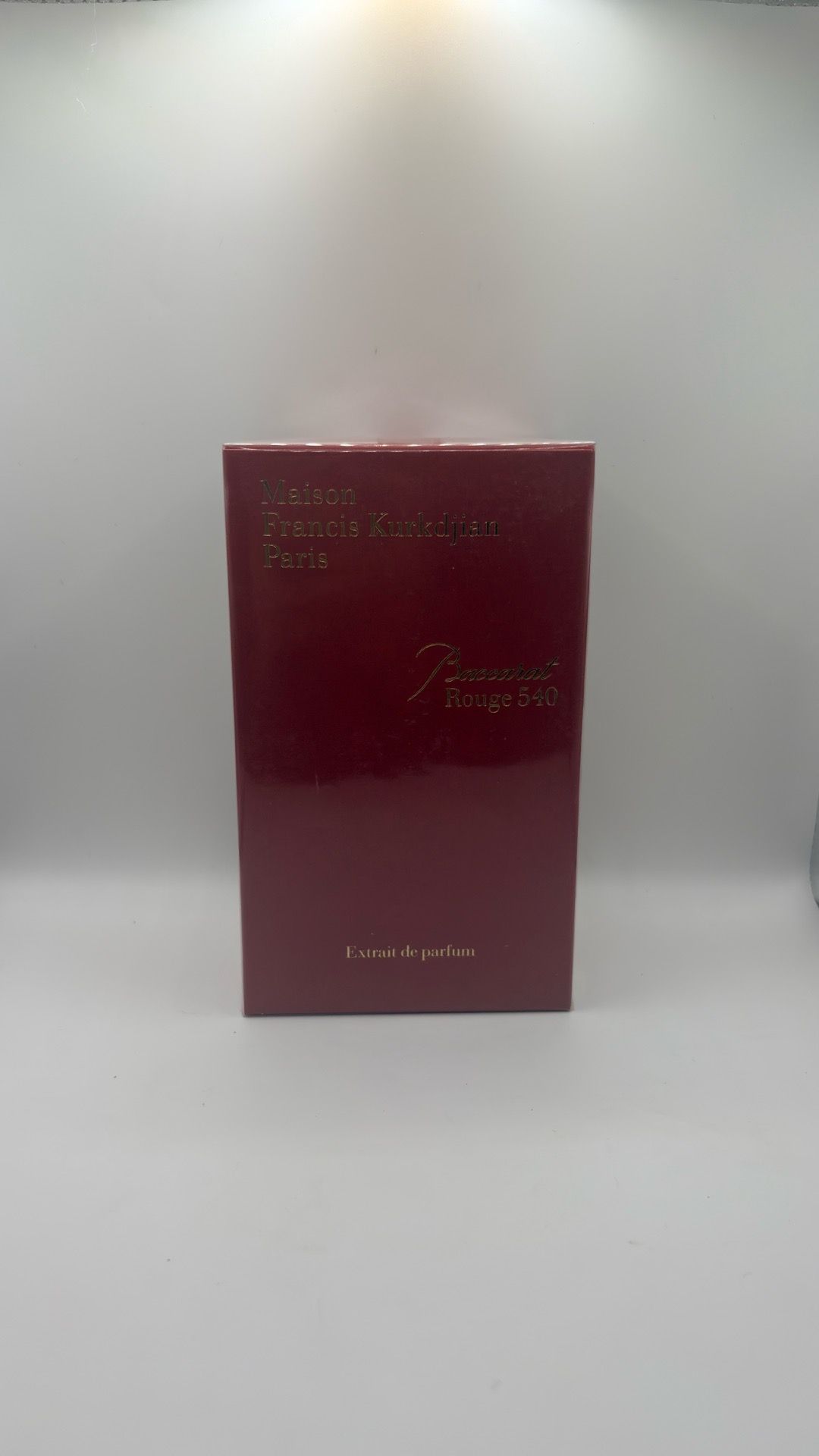 red baccarat