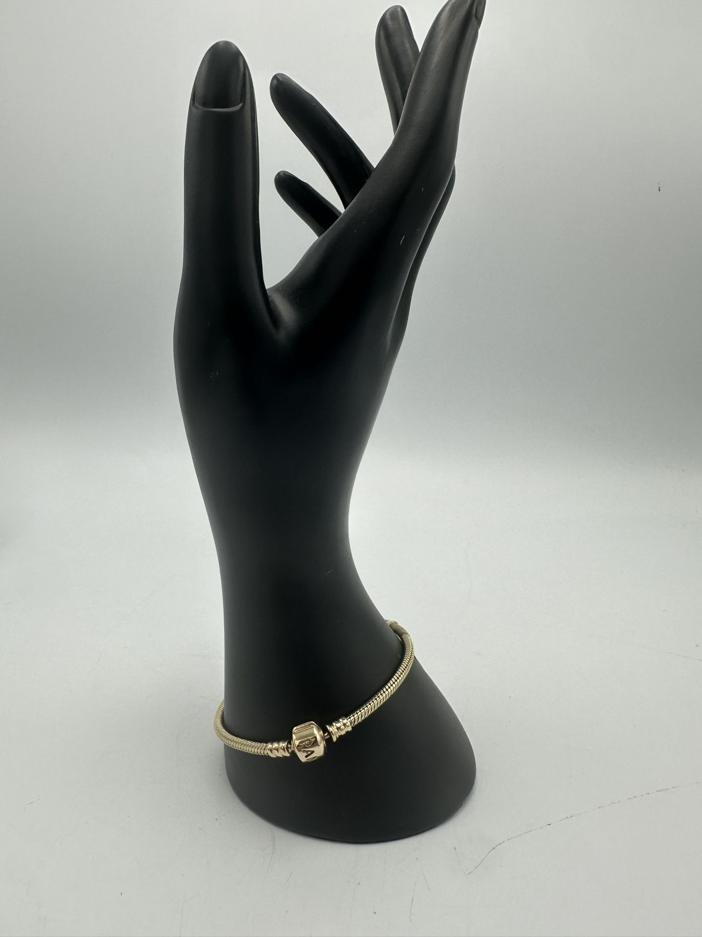 14kt Yellow Gold Pandora 8” Bracelet