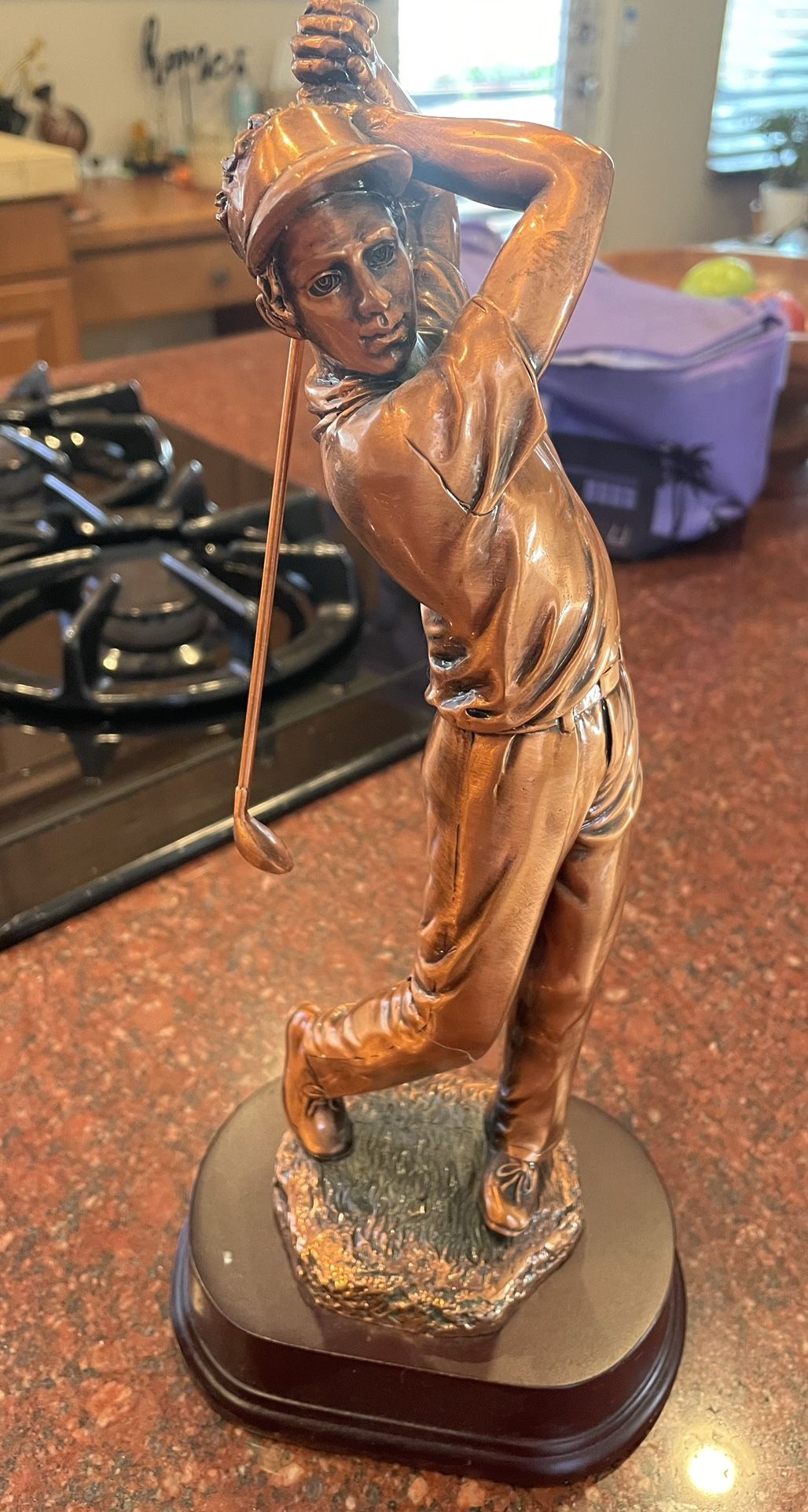 Bronze Golfer Status 
