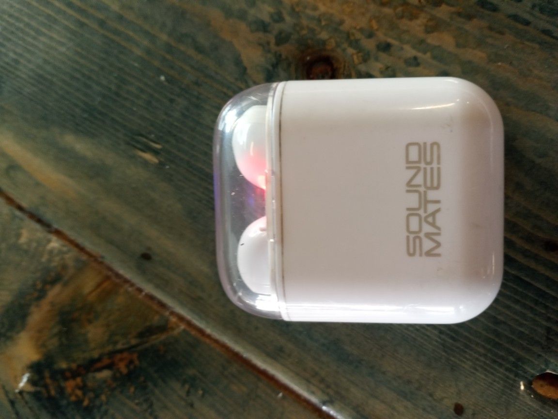 Sound Mates Wireless Stereo Earbuds Bluetooth 5.0