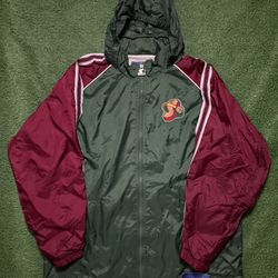 Vintage Seattle SuperSonics Windbreaker X-Large