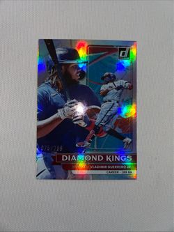 2022 Panini Donruss Diamond Kings Foil SP  75/289 Vladimir Guerrero Jr. Toronto Blue Jays