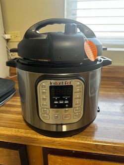 New Insta Pot Pressure Cooker