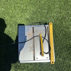 Tile Cutter 