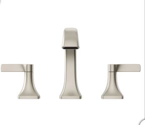Kohler Riverly Widespread Bathroom Sink Faucet