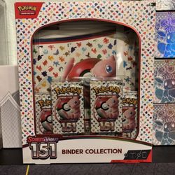 151 Binder Collection 
