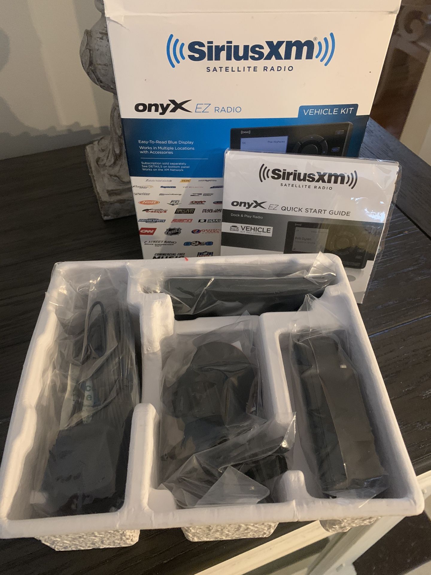 New Car Sirius xm radio