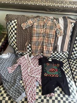 Posh Baby Clothes 6-9 Mos