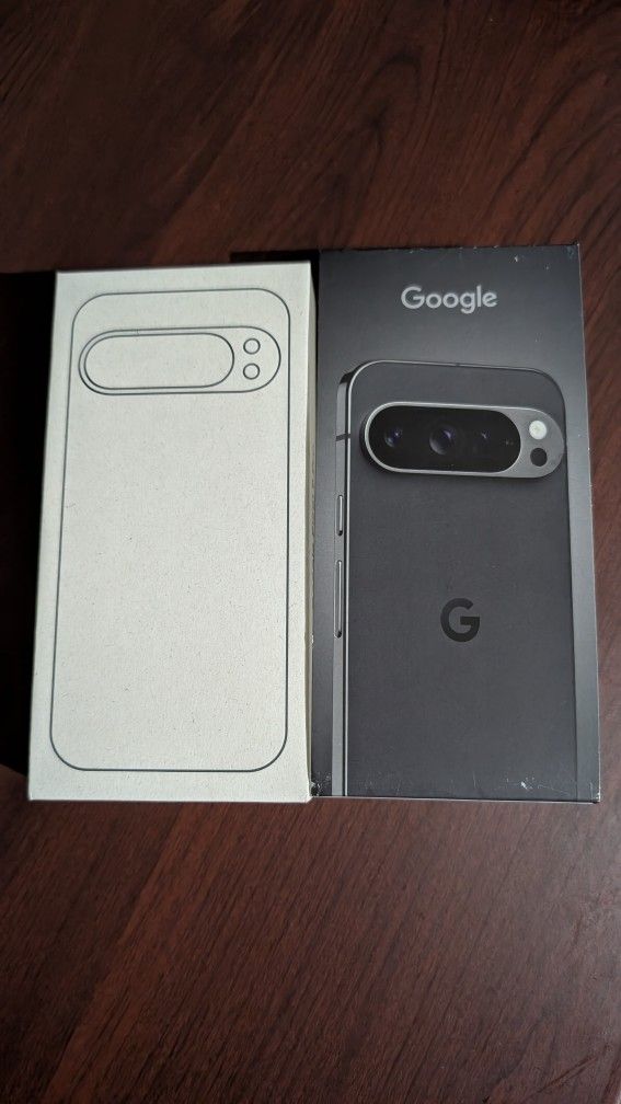 Google Pixel 9 Pro Unlocked Android Cell phone 6.3" Obsidian 128GB