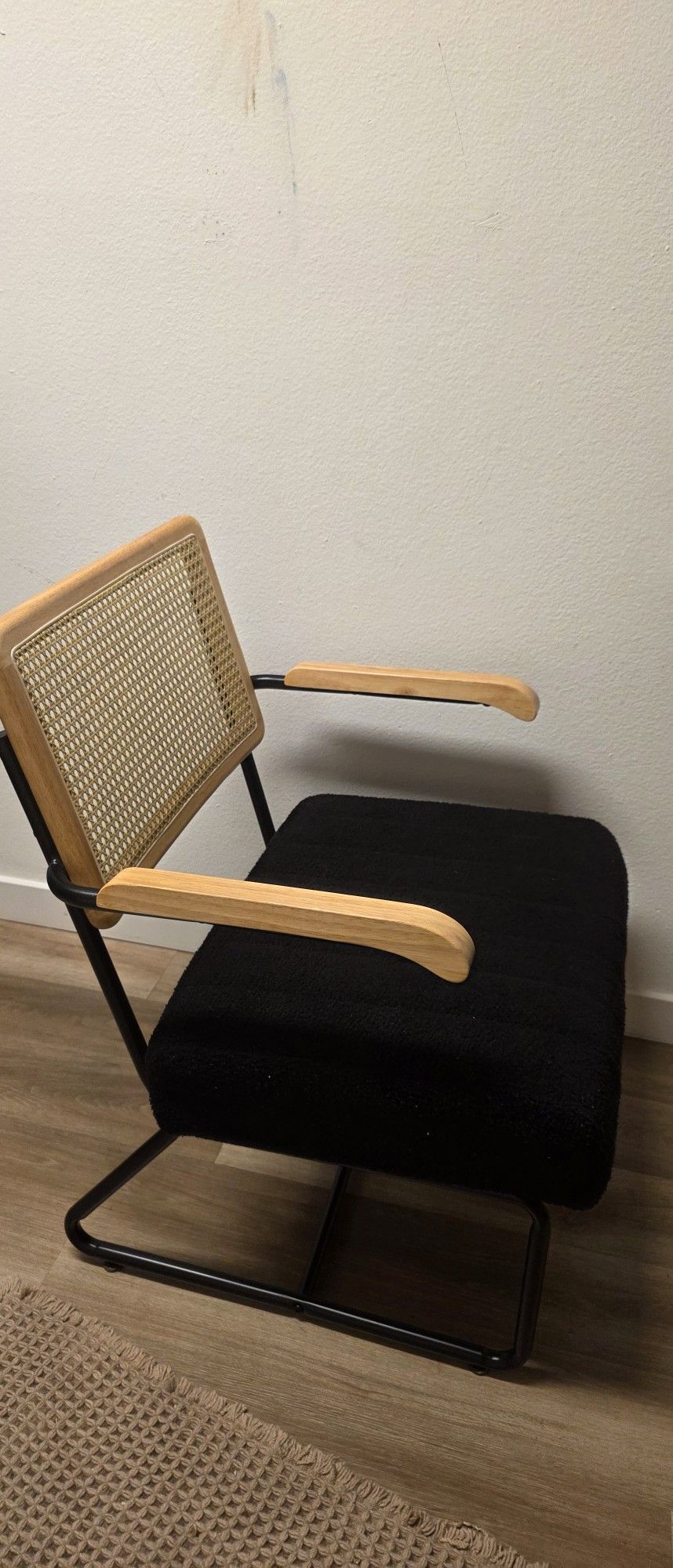 Mid-Century Farmhouse Accent Chair