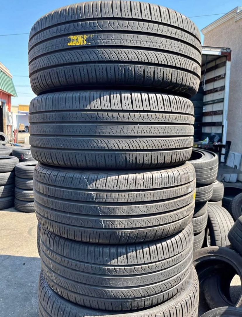 235/45r18 Pirelli Tires