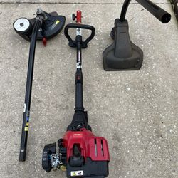 Troybilt Weedeater + Edger Combo