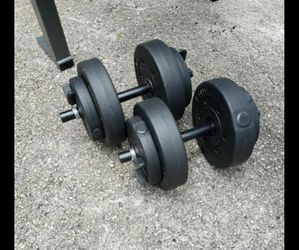 Dumbbells Dumbbell Weights Lifting BRAND NEW in box