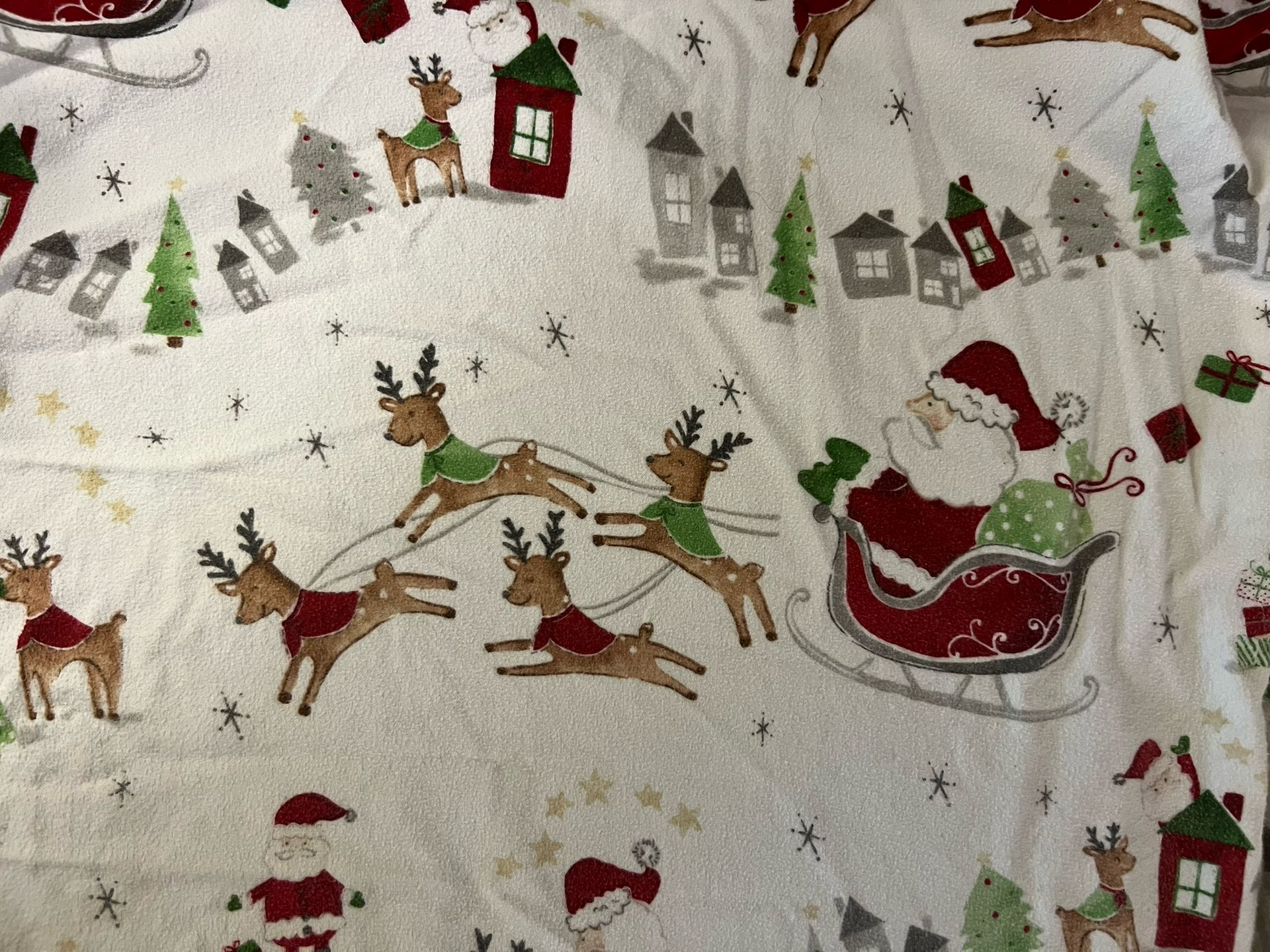 Pottery Barn Kids Holiday Crib Sheet