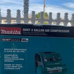 Makita 2 Gallon Compressor