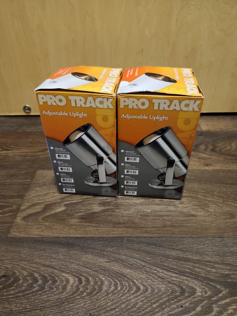 Pro Track Adjustable Uplights (2)