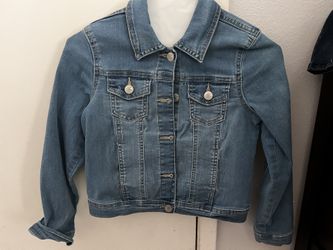 Jean Jacket Girls 6X ( Cat & jack)