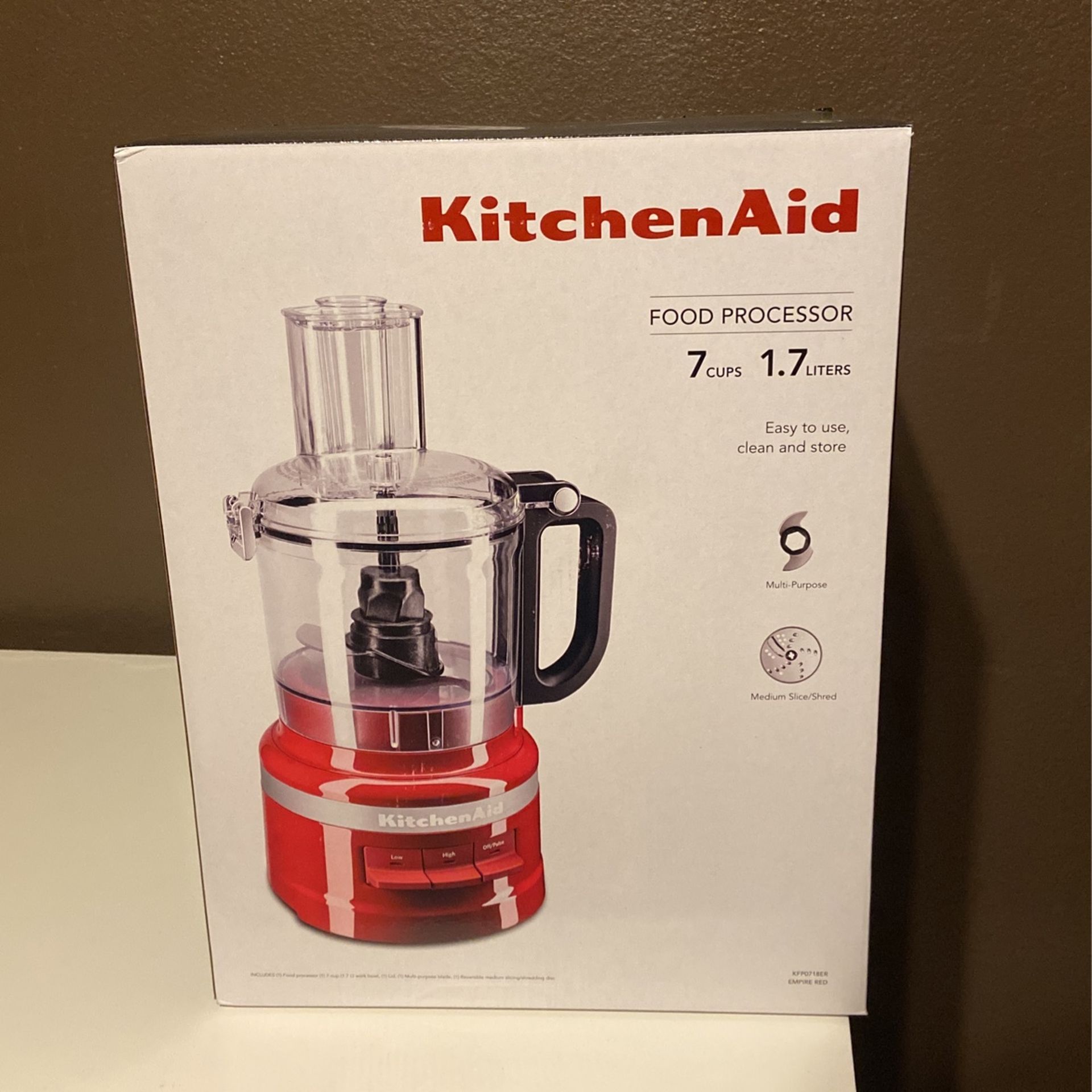 Kitchen Aid Food Processor