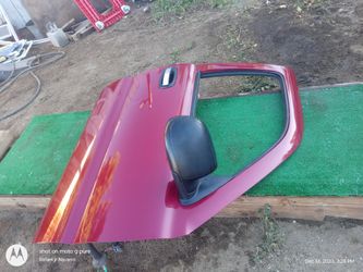 Driver Door 06 Chevy Avalanche 4 Door 