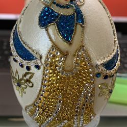 Real goose egg of Rhinestones of Snow White