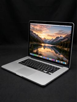 Apple MacBook Pro 15” Retina i7/16GB/500GB SSD $350