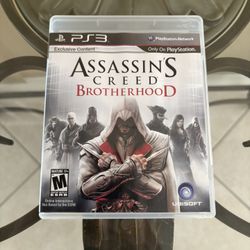 Assassin’s Creed Brotherhood - PS3