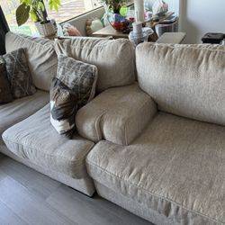 Cream Couch 