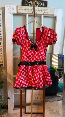 Sassy Minnie Mouse Costume Dress